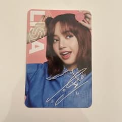 BLACKPINK LISA トレカ - メルカリ