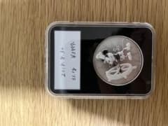 2017年 ニウエ ミッキーマウス 銀貨 1オンス - メルカリ