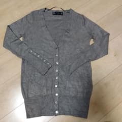 ZARA 長袖カーディガン ボタン付きのサムネイル