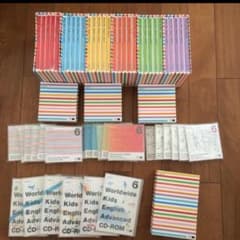 ワールドワイドキッズ DVD CDセットのサムネイル