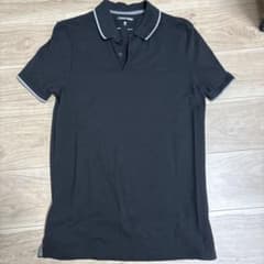 Calvin Klein ポロシャツ ブラック Sのサムネイル
