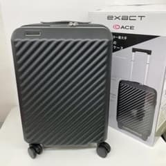 ACE EXACT スーツケース 機内持込可 37/44L TASロック 黒 - メルカリ