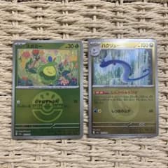 ポケモンカード MEGAドリームex ミラーカード ミニハクリュー　スボミーのサムネイル