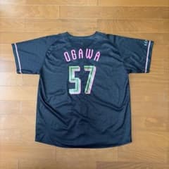 千葉ロッテマリーンズ 小川龍成57 匿名発送 ブラックサマー