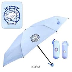 BT21 공식 상품 접는 우산 KOYA TU1-785