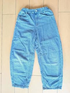 GU　GIRSバレルレッグジーンズのサムネイル