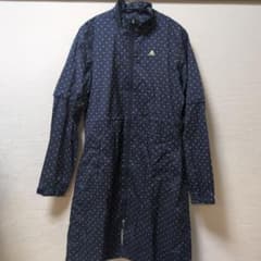 adidas climaproof® レディースレインウェア L/G ネイビー - メルカリ