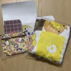미스드 포켓몬 스야스야 담요 한가로이 산포 파우치