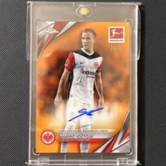 直筆サイン！世界25枚限定！マリオ・ゲッツェ フランクフルト - メルカリ