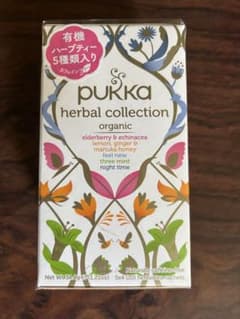 pukka パッカ　ハーバルコレクション 有機ハーブティー 20袋入のサムネイル