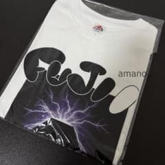 藤井風 フジロック コラボTシャツ ホワイト [S] - メルカリ