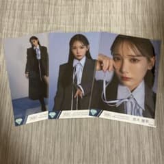 ≠ME 鈴木瞳美 生写真 5th ANNIVERSARY 3枚コンプのサムネイル