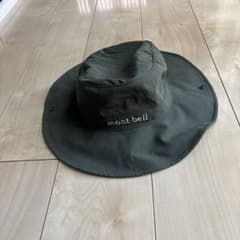 mont-bell 帽子