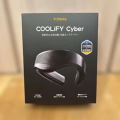 TORRAS COOLiFY Cyber ネッククーラー　使用2回美品！のサムネイル