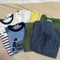 familiar ファミリア キッズ トップス パンツ まとめ売りのサムネイル