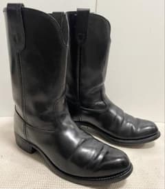 USA製BILTRIGTペコス ウエスタンブーツ8Dレザー黒PECOS - メルカリ
