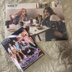 aespa GIRLS 2nd Mini Albumのサムネイル