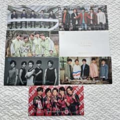 【嵐】 ファンクラブ会報 84〜90号 7冊セットのサムネイル