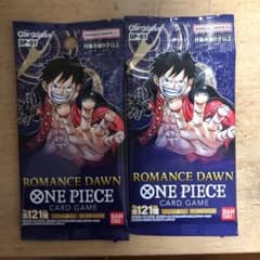 ONE PIECE カードゲーム ROMANCE DAWN OP-01のサムネイル