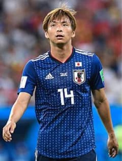 ロシアW杯　サッカー日本代表ユニフォーム #14のサムネイル