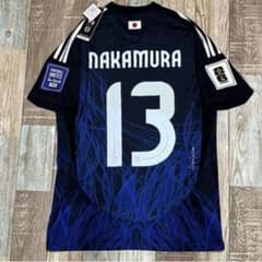日本代表 中村敬斗 2026ワールドカップ予選ユニフォーム IU0964 Y-3