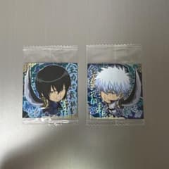 銀魂シールウエハース 坂田銀時 桂小太郎 セット - メルカリ