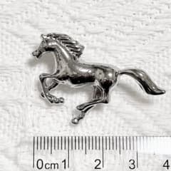 ペア 馬 競馬 アンティーク シルバー ブローチ ピンブローチ HERMES（エルメス） ブローチ ピンブローチ レディース メンズ
