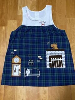 おおかみと七匹のひつじ　保育士エプロン　学研のサムネイル