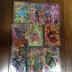 ドラゴンボールカードのサムネイル
