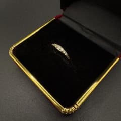 ム*ク様 ゴールドリング 整理品 遺品整理 ジュエリー ヴィンテージ