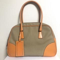 PRADA バッグ　プラダ　キャンバスのサムネイル