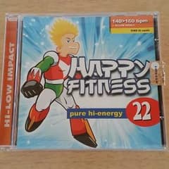 エアロビクスCD♪HAPPYフィットネス♪22のサムネイル