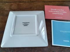 WEDGWOODお皿のサムネイル