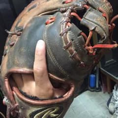 ローリングス グローブ  硬式用ファーストミットのサムネイル