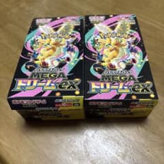 MEGAドリームex 2box シュリンク・ペリペリなし - メルカリ