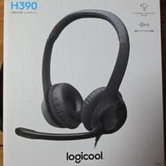 Logicool H390 USB PC用ヘッドセット 本体のサムネイル