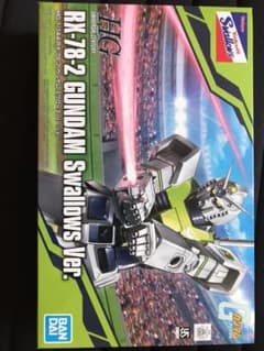 HG 1/144 RX-78-2 건담 야쿠르트 스와 로즈 ver 건프라