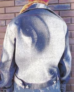 ヴィヴィアンウエストウッド　1992マリーネディートリッヒデニムジャケット ヴィヴィアンウエストウッド 1992マリーネディートリッヒデニム