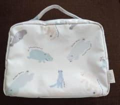 美品☆ジェラートピケ おむつポーチ 旭山動物園コラボ 完売品のサムネイル