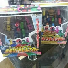 ファイティングアクションロボ セットのサムネイル