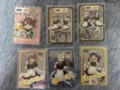 ウマ娘　ココス コラボカード 6枚セットのサムネイル