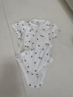GAP 3-6m くまさんロンパースのサムネイル