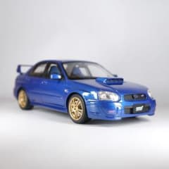 廃盤 1/18 スバル WRX STI 2003 GDB Otto ミニカー - メルカリ