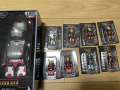 IRONMAN アイアンマン ベアブリック一番くじのサムネイル