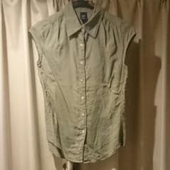 ★みさ様専用★【GAP】リネンフレンチスリーブシャツのサムネイル