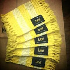 15nattsu様  専用☆Lee×毛糸フリンジコースター☆のサムネイル