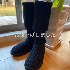 ugg アグ　ニット　ブーツ　23cmのサムネイル