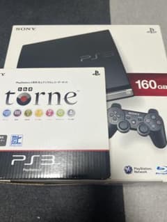 PS3 本体 160GB CECH-2500A torne付き - メルカリ