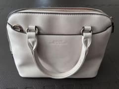 LA JOURNEE 2WAYハンドバッグ ホワイトのサムネイル