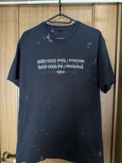 いくら様専用　doublet rokh Tシャツ ブラックのサムネイル